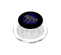 Rana azteca messicana Mesoamericana Tribale Antico Maya PopSockets PopGrip per MagSafe