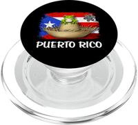 Rana bandiera di Porto Rico portoricana Orgoglio Boricua PopSockets PopGrip per MagSafe
