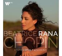 Rana Beatrice - Chopin: Études, Op. 25 & Scher