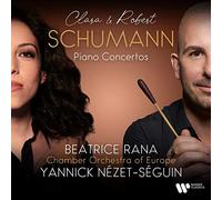 Clara Schumann Clara & Robert Schumann: Piano Concertos (CD) Album