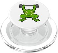 Rana Bodybuilder Bilanciere Bodybuilding PopSockets PopGrip per MagSafe