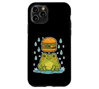 Rana Burger Ombrello Cartoon Custodia per iPhone 11 Pro
