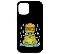 Rana Burger Ombrello Cartoon Custodia per iPhone 12/12 Pro