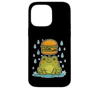 Rana Burger Ombrello Cartoon Custodia per iPhone 14 Pro Max