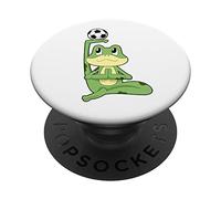 Rana Calciatore Calcio Sport PopSockets PopGrip Adesivo