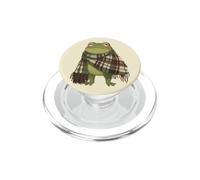 Rana carina in accogliente coperta scozzese Cottagecore PopSockets PopGrip per MagSafe