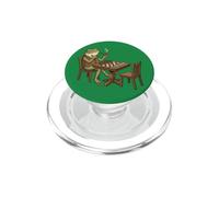 Rana che gioca a scacchi PopSockets PopGrip per MagSafe