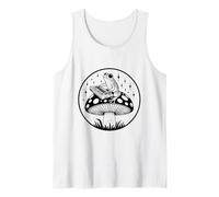 Rana Che Gioca Sintetizzatore sul Fungo Canotta