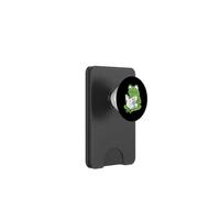 Rana che legge come schiaffeggiare qualcuno umorismo su Internet PopSockets PopWallet per MagSafe