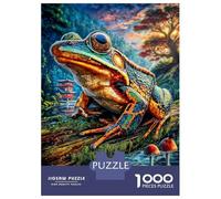 Rana comune europea Puzzle 1000 Pezzi, Puzzle Impossibile 1000 Pezzi Gioco Di Sfida Intellettuale 70x50cm/1000pcs