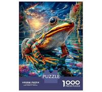 Rana comune europea Puzzle 1000 Pezzi, Puzzle Impossibile 1000 Pezzi Gioco Di Sfida Intellettuale 70x50cm/1000pcs