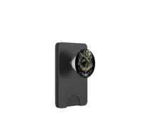 Rana Cosmica Luna Foresta Natura PopSockets PopWallet per MagSafe