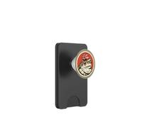 Rana crema con un amico lumaca per gli amanti delle rane PopSockets PopWallet per MagSafe