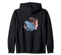 Rana del Bosco Storia della Natura Lily of The Valley Spring Felpa con Cappuccio