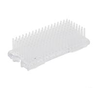 Rana di fiori per posizionamento stelo con base a ventosa per composizioni strutturate in Ikebana, stile eventi e istruzioni in