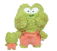 Rana Di Peluche,Rana Di Peluche | Peluche di Rana Divertente da 9,45 Pollici - Giocattolo di Peluche di Bambola, Decorazione della casa per l'asilo infantile, Peluche di Animali di Peluche DIB