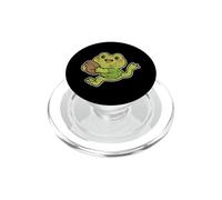 Rana di rugby con palla PopSockets PopGrip per MagSafe