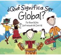 Rana DiOrio ¿Qué Significa Ser Global? (Copertina rigida)