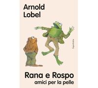 Rana e Rospo amici per la pelle