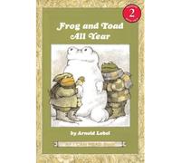 Rana e rospo tutto l'anno - rilegatura scuola e biblioteca NUOVO Arnold Lobel...