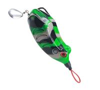 Rana Esca | Realistico Silicone Esche Per La | Per La Per Il Mare Fiume Trota Persico, Barca Musky