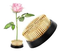 Rana Floreale | Mini Supporto Floreale Rotondo In Metallo - Strumento Metallico Robusto Portafiori Resistente Nel Per Sistemare Decorazione Casa Scrivania Esterni