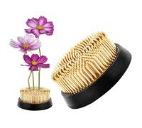 Rana Floreale | Supporto Aghi In Acciaio Per Fiori - Strumento Durevole Con Supporto Ad Aghi In Rame Per Decorazioni Casa Giardino Esterno