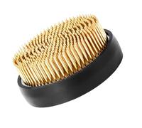 Rana Floreale - Supporto Aghi In Acciaio Per Fiori | Strumento Durevole Con Supporto Ad Aghi In Rame Per Decorazioni Casa Giardino Esterno