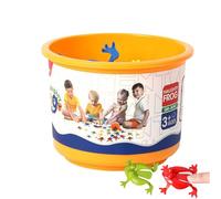 Rana fritta - Gioco educativo divertente | 12 giocattoli animali da spremere, con dita per ideale per i viaggi, la camera da , la scuola, l'asilo, i compleanni di Natale, Pasqua e Hallow