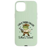 Rana fuorilegge cowboy divertente western humor costume design Custodia per iPhone 15 Plus