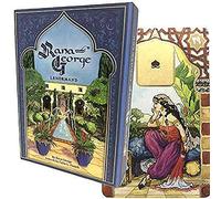 Rana George Lenormand Carte dell'Oracolo,Rana George Lenormand Oracle Cards,Tarot Deck,Firend GameGiochi di divinazione