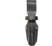 Rana in pelle a baionetta 98 K della seconda guerra mondiale tedesca con anello di sicurezza, accessorio militare storico della seconda guerra mondiale (nero)