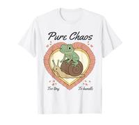 Rana in Vetro a Forma di Lumaca Maglietta