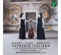 Rana Ludovica / Giacopuzzi Maddalena - Affresco Italiano - 19th Century Itali...
