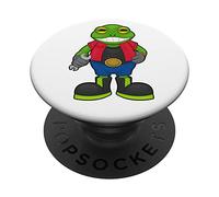 Rana Meccanico Chiave inglese PopSockets PopGrip Adesivo