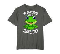 Rana Mi Piacciono Solo Le Rane Maglietta