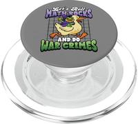 Rana oca Meme Lets Roll Matematica Rocce Fare Crimini di PopSockets PopGrip per MagSafe