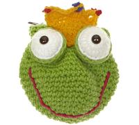 rana pollo fragola gatto gufo borsa portamonete molto alta qualità lavorato a mano con cerniera per giovani e anziani, Portafoglio a forma di rana, 8cm bis 9cm, giocoso