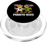 Rana Porto Rico Bandiera portoricana Orgoglio portoricano PopSockets PopGrip per MagSafe