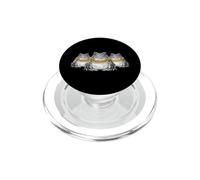 Rana Rospo Anfibio Rap Old School Retro Streetwear 80s 90s PopSockets PopGrip per MagSafe