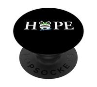 Rana speranza protesta resistere PopSockets PopGrip Adesivo