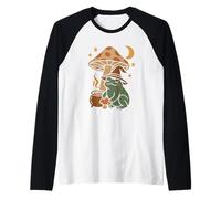 Rana Strega sotto Fungo Maglia con Maniche Raglan