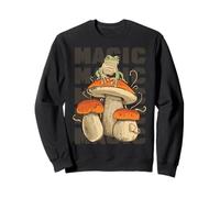Rana sui funghi. Magia. Mondi tranquilli, Wild Wonder. Felpa