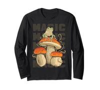 Rana sui funghi. Magia. Mondi tranquilli, Wild Wonder. Maglia a Manica
