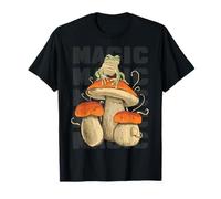 Rana sui funghi. Magia. Mondi tranquilli, Wild Wonder. Maglietta
