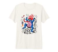 Rana Trippy & Arte del Terzo Occhio Maglietta Premium