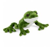 Rana verde circa 15 cm, peluche, peluche