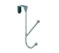 RANASONS Mukti - Ganci cromati da appendere alla porta, per vestiti, cappotti, giacche, abiti, asciugamani e strofinacci, prodotti per cucina e garage e accessori alla moda