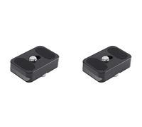 Ranber 2X PU-25 Universale Mini Standard QR Piastra a Sgancio Rapido Fotocamera Reflex Digitale Viene fornito con una Chiave Esagonale