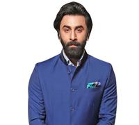 Ranbir Kapoor (Blue Suit) Half Body Buddy Cutout
